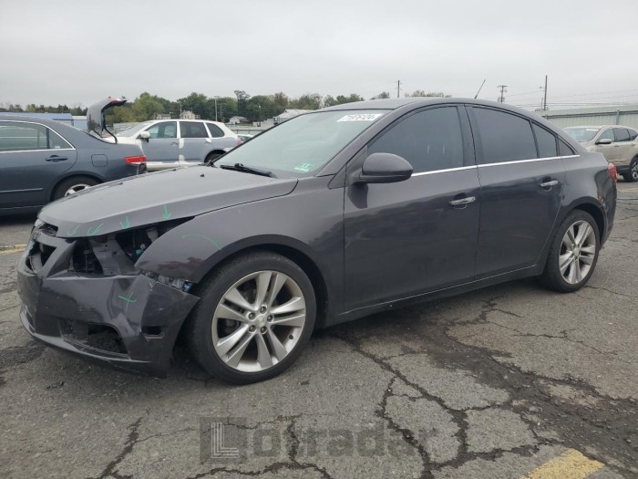 Chevrolet Cruze 2014 VIN 1G1PG5SB9E7340020