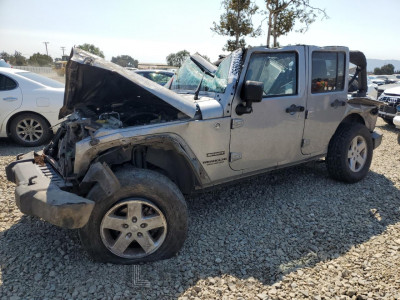 Jeep Wrangler / 2014 1C4BJWDGXEL314289