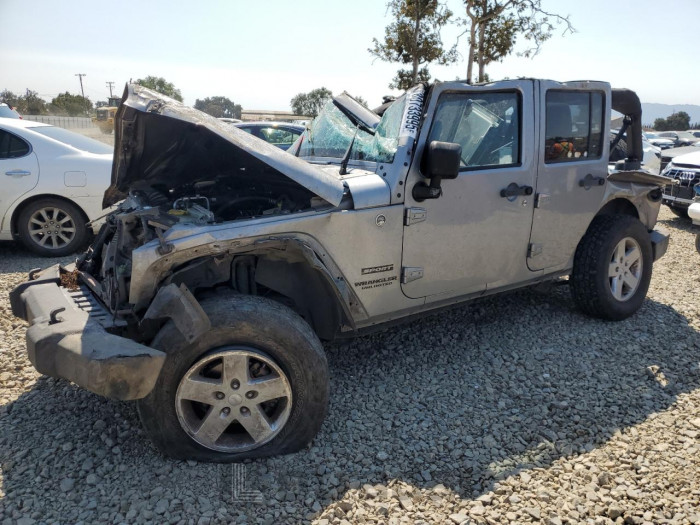 Jeep Wrangler / 2014 VIN 1C4BJWDGXEL314289