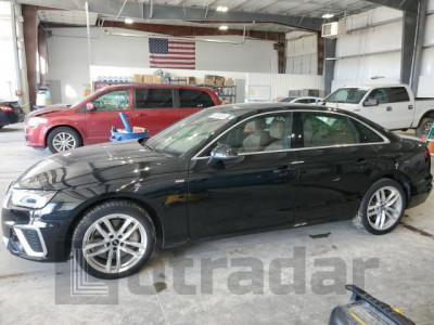 Audi A4 2020 VIN WAUDNAF42LA072557