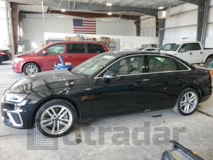 Audi A4 2020 VIN WAUDNAF42LA072557