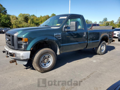Ford F250 2008 VIN 1FTNF21568EC52070
