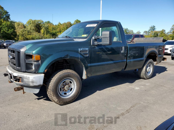 Ford F250 2008 VIN 1FTNF21568EC52070