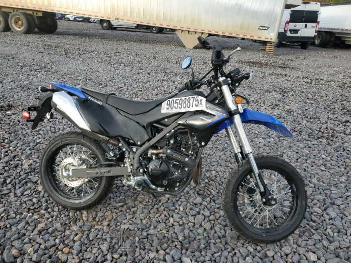 Kawasaki Klx230 2023 VIN MH4LXCS17PJP00096