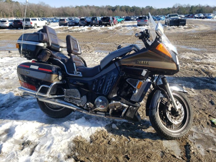 Yamaha Xvz13 1986 VIN JYA1NL000GA001723