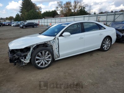 Audi A8 2017 VIN WAU44AFD9HN019373