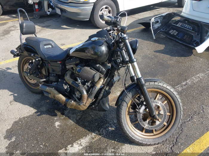 Harley-davidson Fxdls 2016 VIN 1HD1GS867GC324509