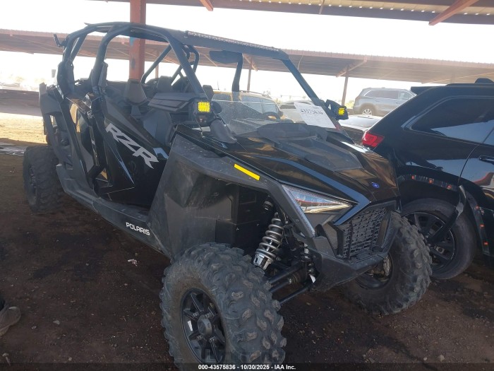 Polaris Rzr pro xp 2022 VIN 3NSM4E920NF360187