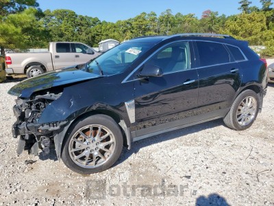 Cadillac Srx 2014 VIN 3GYFNDE3XES658845