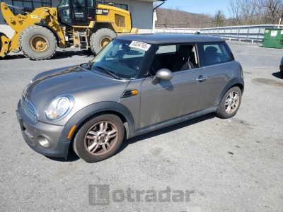 Mini Cooper 2012 VIN WMWSU3C58CT258949