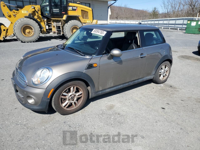 Mini Cooper 2012 VIN WMWSU3C58CT258949
