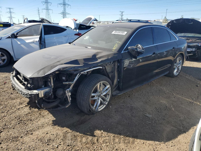 Audi A4 2020 VIN WAUENAF4XLA050567