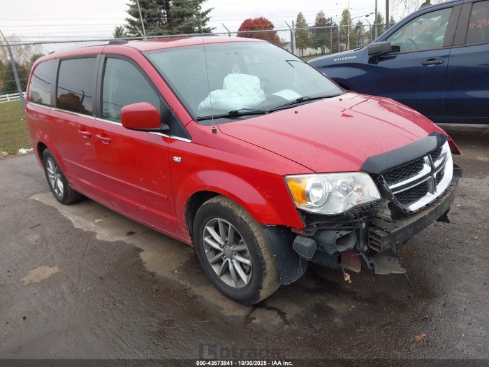 Dodge Grand caravan 2014 VIN 2C4RDGCG8ER319687