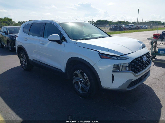 Hyundai Santa fe 2021 VIN 5NMS14AJ7MH326372
