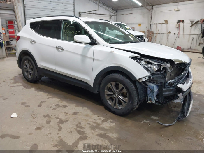 Hyundai Santa fe 2014 VIN 5XYZUDLB2EG228244