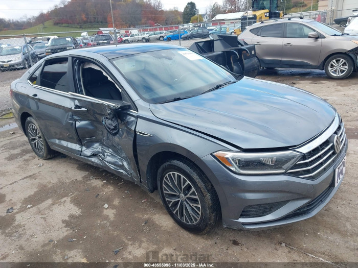 Volkswagen Jetta 2019 VIN 3VWE57BU4KM194609