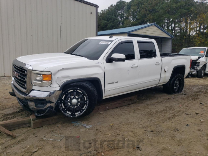 Gmc SIERRA 2015 VIN 1GT12YEG4FF104323