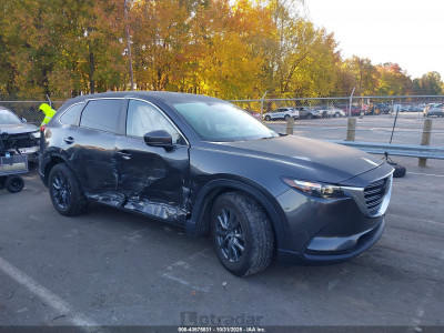 Mazda Cx-9 2022 VIN JM3TCBBY3N0601744