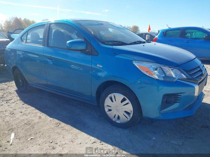 Mitsubishi Mirage 2022 VIN ML32FUFJ7NHF06194