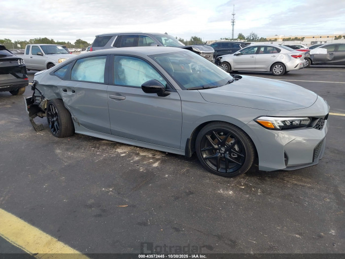 Honda Civic 2026 VIN 2HGFE2F53TH516638