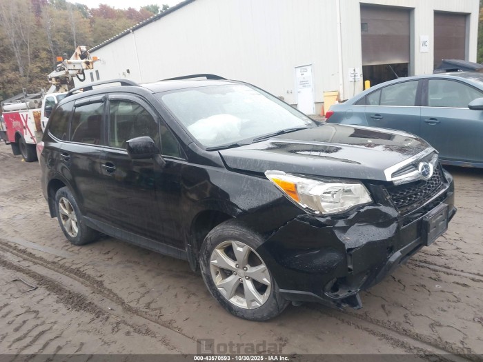 Subaru Forester 2016 VIN JF2SJADCXGH445343