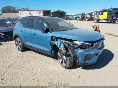 Volvo Xc40 recharge 2024 YV4ER3XMXR2240824
