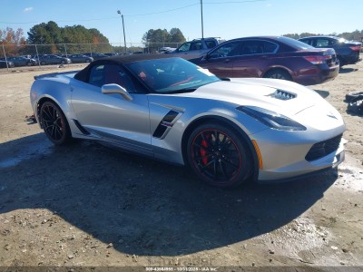 Chevrolet Corvette 2019 VIN 1G1Y13D73K5121628