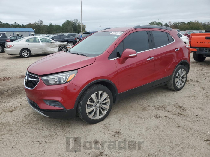 Buick Encore 2018 VIN KL4CJASB7JB715095