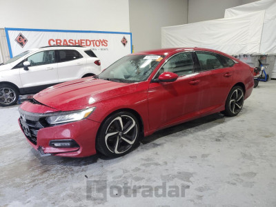 Honda Accord 2018 1HGCV1F33JA114464