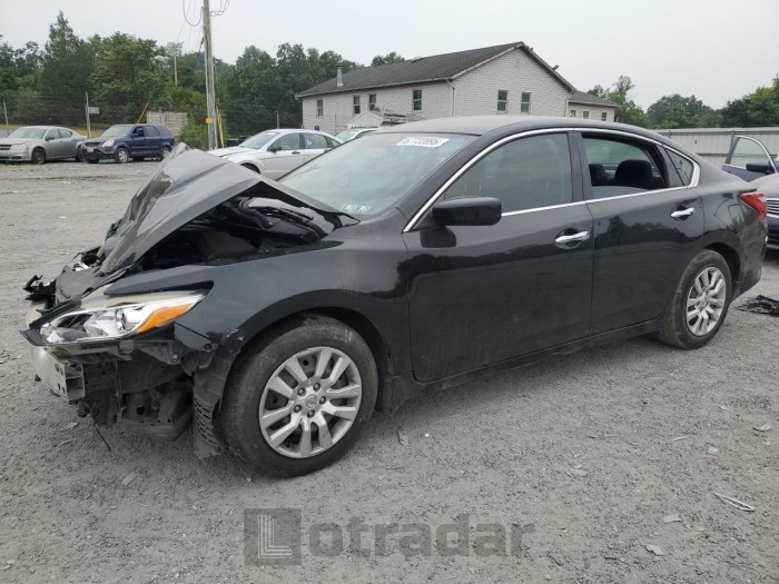 Nissan Altima 2016 VIN 1N4AL3AP5GC257078