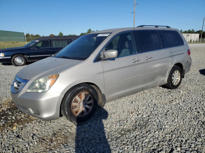 Honda Odyssey 2008 VIN 5FNRL38428B414191