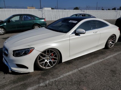 Mercedes-benz S class 2017 VIN WDDXJ8FB9HA029110