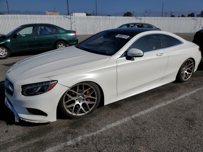 Mercedes-benz S class 2017 VIN WDDXJ8FB9HA029110