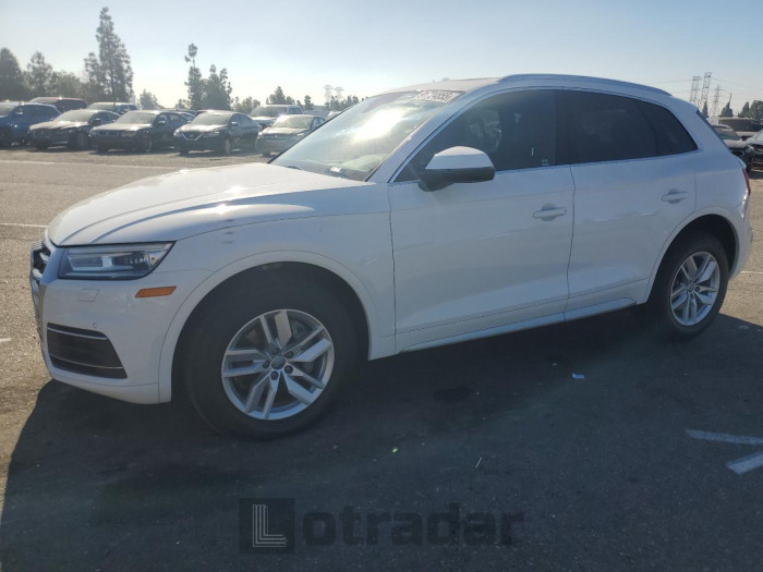 Audi Q5 2020 VIN WA1ANAFY3L2047213