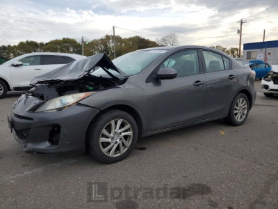 Mazda 3 2012 JM1BL1W76C1649553