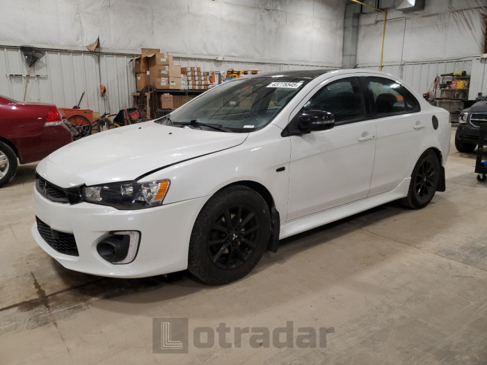 Mitsubishi Lancer 2017 VIN JA32U2FU4HU011055