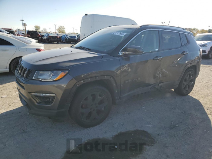Jeep Compass 2018 VIN 3C4NJCCB1JT204571