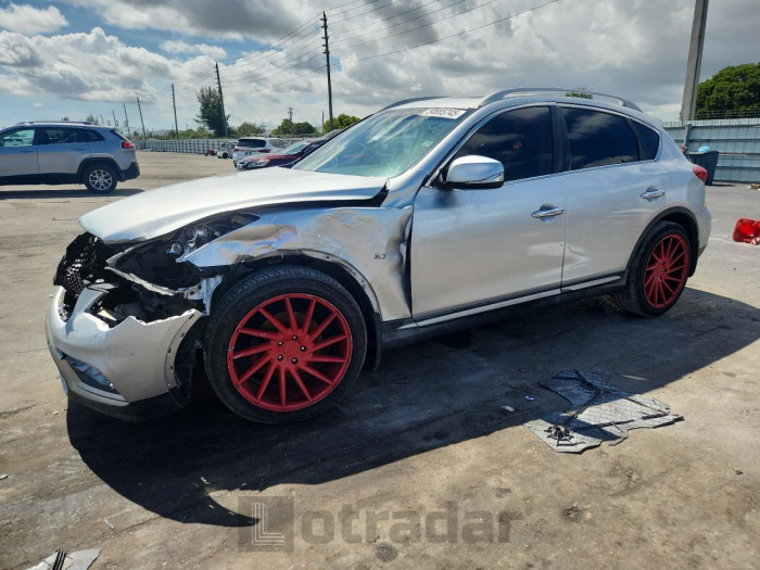 Infiniti Qx50 2017 VIN JN1BJ0RP6HM384086