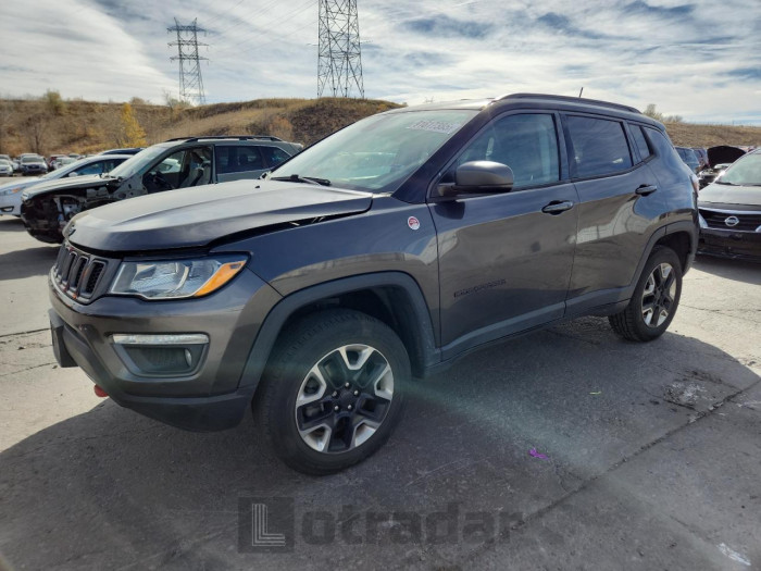 Jeep Compass 2018 VIN 3C4NJDDB1JT234688