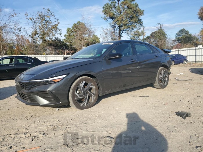 Hyundai Elantra 2025 VIN KMHLM4DJ2SU144698