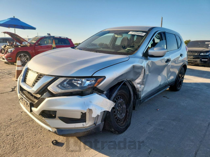 Nissan Rogue sport 2017 VIN KNMAT2MT2HP580415