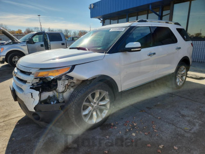 Ford Explorer 2014 1FM5K8F88EGB71021