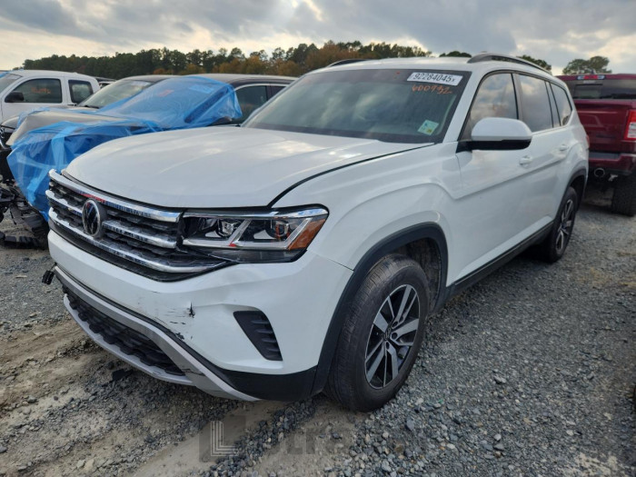 Volkswagen Atlas 2021 VIN 1V2DP2CA1MC600932