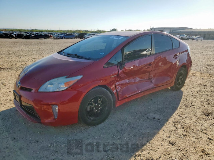 Toyota Prius 2013 VIN JTDKN3DU7D0344391