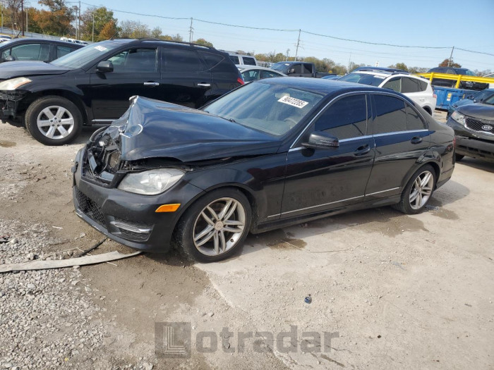 Mercedes-benz C class 2013 VIN WDDGF8AB1DR284189