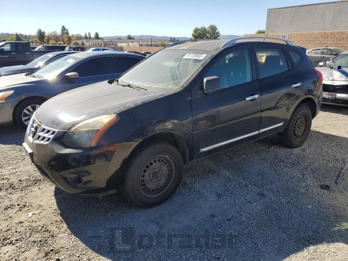 Nissan Rogue 2014 VIN JN8AS5MT4EW602876