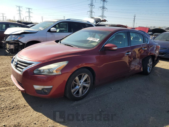 Nissan Altima 2013 VIN 1N4AL3AP7DN476429