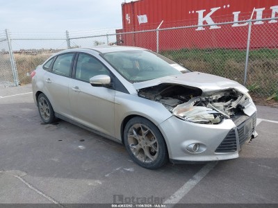 Ford Focus 2013 1FADP3F2XDL124763