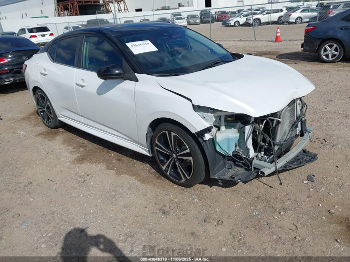 Nissan Sentra 2023 VIN 3N1AB8DV5PY266250