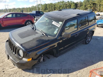 Jeep Patriot 2016 1C4NJPBA4GD700785